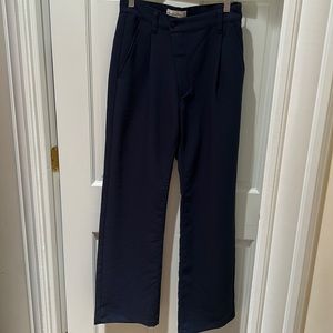 Abercrombie Tailored 90s Relaxed Criss-Cross Pants